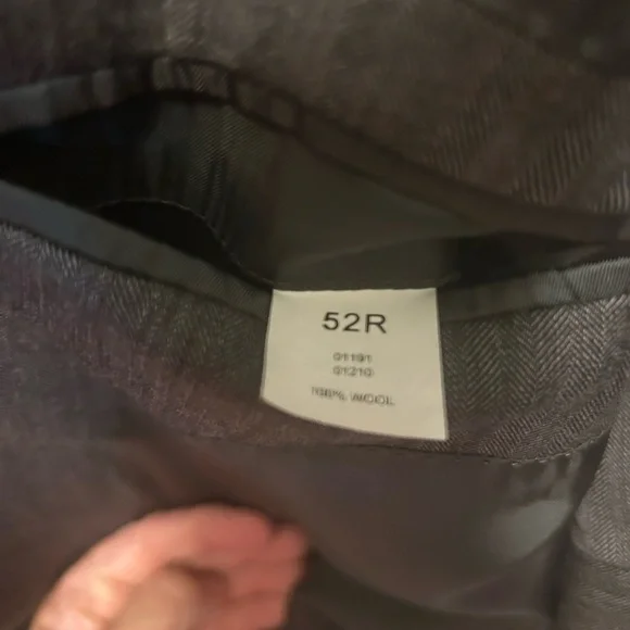Jos. A. Bank Gray Suit